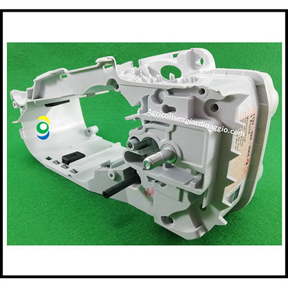 carter basamento monoblocco serbatoio miscela olio catena motosega Stihl MS193 MS194 ricambi LCVERDE.com