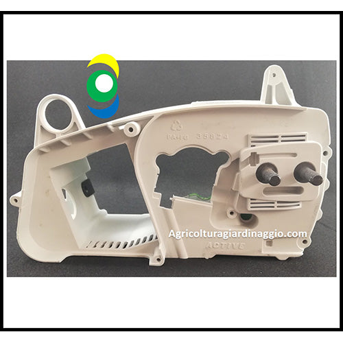 carter basamento serbatoio monoblocco motosega Active 39.39 40.40 Ibea 3900 4000 ricambi agricolturagiardinaggio.com spare parts