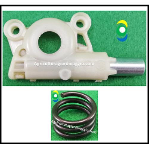 kit pompa olio vite senza fine ingranaggio lubrificazione catena motosega OleoMac GS35 GS350 Efco MT350 MT3500 ricambi agricolturagiardinaggio.com